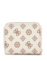 Mini cartera con logotipo de laurel Guess PG8500137