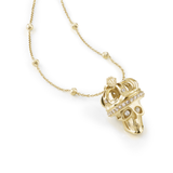 Collar PHILIPP PLEIN JEWELL PJ4AA03NU 3D SKULL