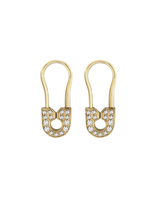 Pendientes PHILIPP PLEIN JEWELL PJKGA05EU PLEIN SAFETY PIN