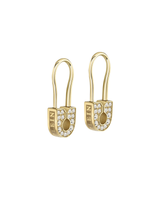 Pendientes PHILIPP PLEIN JEWELL PJKGA05EU PLEIN SAFETY PIN