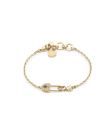Pulsera PHILIPP PLEIN JEWELL PJKGA06BU PLEIN SAFETY PIN