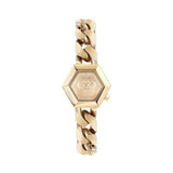 Reloj de Cuarzo Philipp Plein The Hexagon Groumette Lady, Dorado, 28mm PWWBA0323 B2