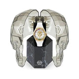 Reloj Philipp Plein Mujer PWADA0324 B2 Sport Blanco Skull Spikes