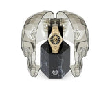 Reloj Philipp Plein Mujer PWADA0524 B2 Dorado Skull Spikes
