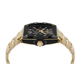 Reloj Automático Philipp Plein The Skeleton 2.0 Auto, Dorado, 44mm PWJFA0625