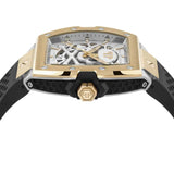Reloj Automático Philipp Plein The Skeleton 2.0 Auto, IP Dorado, 44mm PWJFA0825