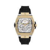 Reloj Automático Philipp Plein The Skeleton 2.0 Auto, IP Dorado, 44mm PWJFA0825