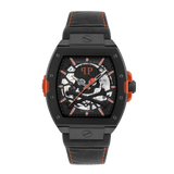 Reloj Philipp Plein Hombre PWJFA1326 Piel Negra Acero Automático