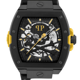 Reloj Philipp Plein Hombre PWJFA1526 Sport Negro Acero Automático