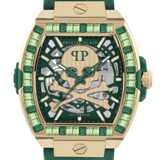 Reloj Philipp Plein Skeleton baguettes PWJHA0226