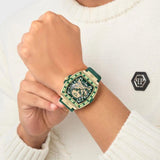 Reloj Philipp Plein Skeleton baguettes PWJHA0226