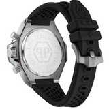 Reloj de hombre Plein chrono royal sport PWLFA0125 B2 de silicona y correa negra