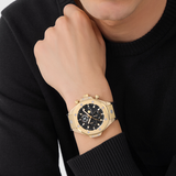 Reloj de hombre Philipp Plein chrono royal sport PWLFA0325 CH de silicona y correa negra