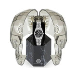 Reloj Philipp Plein Mujer PWNFA0125 B2 Acero Bicolor Negro Analógico New Date Superlative