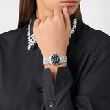 Reloj Philipp Plein Mujer PWNFA0125 B2 Acero Bicolor Negro Analógico New Date Superlative