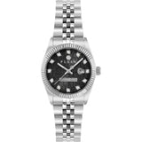 Reloj Philipp Plein Mujer PWNFA0125 B2 Acero Bicolor Negro Analógico New Date Superlative