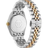 Reloj Philipp Plein Mujer New Date Superlativo Bicolor Acero/Pvd Dorado 29mm PWNFA0325 B2
