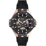 Reloj Philipp Plein Hombre PWPFA0224 B2 Acero Rose Bicolor Negro Analógico
