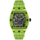 Reloj Philipp Plein Hombre PWPTA0124 B2 Sport Verde The Skeleton Crystal