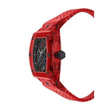 Reloj Philipp Plein Hombre PWPTA0224 B2 Sport Rojo The Skeleton Crystal
