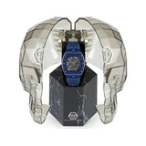 Reloj Philipp Plein Caballero The $keleton Crystal Sport Azul Automático 44mm PWPTA0324 B2