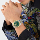 Reloj Philipp Plein Hombre PWPVA0424 B2 Acero Bicolor Dorado Date Superlative Gent