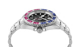 Reloj Philipp Plein PWPZA0124 B2 GMT-I Challenger Baguettes