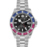 Reloj Philipp Plein PWPZA0124 B2 GMT-I Challenger Baguettes