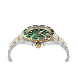 Reloj Philipp Plein Hombre PWPZA0224 B2 Acero Bicolor Dorado GMT-I Challenger Baguettes