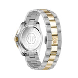Reloj Philipp Plein Hombre PWPZA0224 B2 Acero Bicolor Dorado GMT-I Challenger Baguettes