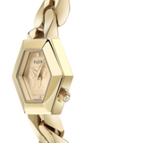 Reloj de Cuarzo Philipp Plein The Hexagon Groumette Lady, Dorado, 28mm PWWBA0323 B2
