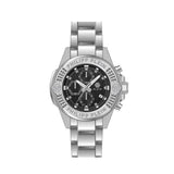 Reloj de hombre The skull chrono PWWFA0425 de acero y correa plateada/gris