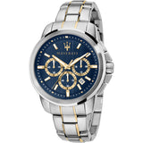 Reloj de hombre Successo R8873621016 de acero y correa plateada