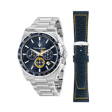 Reloj Maserati Velocità R8873652001 acero hombre