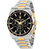 Reloj Maserati Velocitá R8873652003 en acero bicolor para hombre