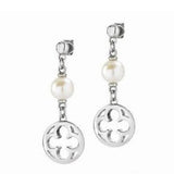 Pendientes Morellato SAAZ11 en acero de la colección de joyas Morellato Ducale