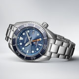Reloj Seiko SFK001J1 Prospex Sumo Solar GMT esfera azul b2