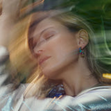 Pendientes Sif Jakobs Ellisse Creolo Grande SJ-E2330-XCZ-YG