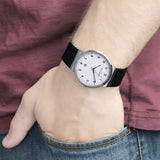 Reloj de hombre Skagen Klassic Ancher Leather Quartz SKW6024