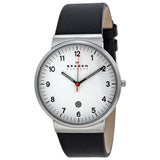 Reloj de hombre Skagen Klassic Ancher Leather Quartz SKW6024
