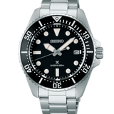 Reloj Seiko SNE597P1 Prospex Diver's Solar 41mm Negro b2