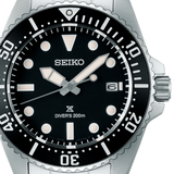 Reloj Seiko SNE597P1 Prospex Diver's Solar 41mm Negro b2