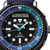 Reloj Seiko SNJ039P1 Prospex Diver's Solar Laguna Tropical b2