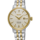 Reloj Seiko SRE010J1 Presage Cockatil Automático mujer White B2