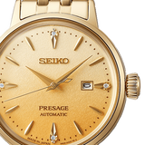Reloj Seiko SRE018J1 Presage Cocktail 30,3mm Eggnog b2