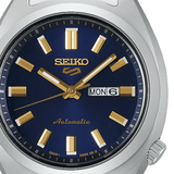 Reloj Seiko SRE021K1 5 Sports SNXS 32mm Esfera Azul Oscuro b2