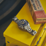 Reloj Seiko SRE021K1 5 Sports SNXS 32mm Esfera Azul Oscuro b2