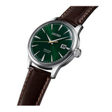 Reloj Seiko de hombre Presage SRPD37J1 de piel y correa marrón