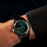 Reloj Seiko de hombre Presage SRPD37J1 de piel y correa marrón