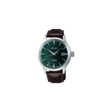 Reloj Seiko de hombre Presage SRPD37J1 de piel y correa marrón